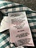 Vineyard Vines Checkered-gingham Green Long Sleeve Button-Down Shirt Size 7 - photo 4