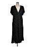 En Saison 100% Polyester Polka Dots Black Casual Dress Size 1X - photo 1