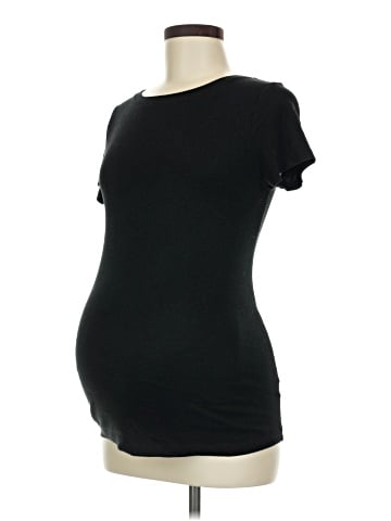 Isabel Maternity Short Sleeve T-Shirt (view 1)