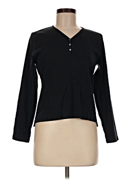 AK Anne Klein Long Sleeve Blouse (view 1)