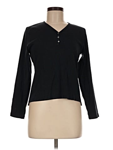 AK Anne Klein Long Sleeve Blouse (view 1)