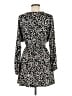 Altar'd State Animal Print Black Casual Dress Size M - photo 2