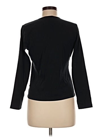 AK Anne Klein Long Sleeve Blouse (view 2)