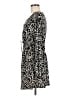 Altar'd State Animal Print Black Casual Dress Size M - photo 5