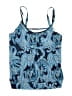 Lascana Paisley Blue Swimsuit Top Size 16 - photo 1