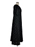 En Saison 100% Polyester Polka Dots Black Casual Dress Size 1X - photo 4