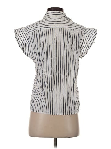 FRAME Short Sleeve Blouse (view 2)