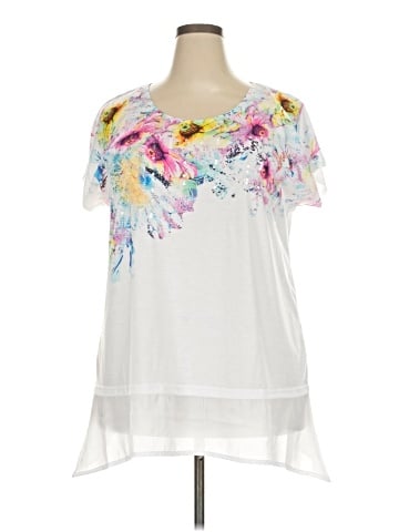 Jenny Short Sleeve Blouse (view 1)