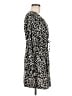 Altar'd State Animal Print Black Casual Dress Size M - photo 4
