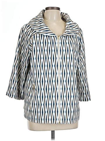 Zenergy by Chico's Raincoat (view 1)