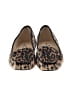 Bandolino Animal Print Tan Flats Size 7 1/2 (wide) - photo 2