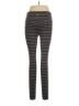 Athleta Stripes Gray Leggings Size L - photo 2