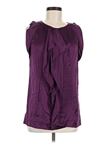Diane von Furstenberg Sleeveless Silk Top (view 1)