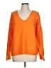 Vince Camuto Orange Pullover Sweater Size L - photo 1