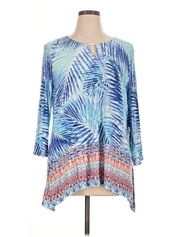 Ruby Rd. 3/4 Sleeve Blouse (view 1)