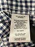 Vineyard Vines Performance Checkered-gingham Gray Long Sleeve Button-Down Shirt Size 7 - photo 4