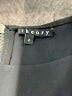Theory Solid Black Cocktail Dress Size 2 - photo 7