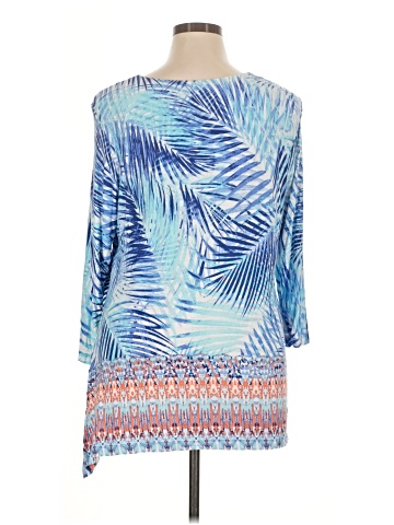 Ruby Rd. 3/4 Sleeve Blouse (view 2)