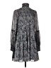 Cinq à Sept 100% Polyester Paisley Gray Casual Dress Size 4 - photo 1