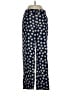 J.Crew 100% Linen Polka Dots Blue Linen Pants Size S (petite) - photo 1