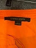 Cynthia Steffe 100% Polyester Orange Short Sleeve Blouse Size L - photo 7
