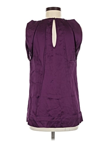 Diane von Furstenberg Sleeveless Silk Top (view 2)