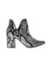 Steve Madden Blue Ankle Boots Size 7 1/2 - photo 1