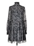 Cinq à Sept 100% Polyester Paisley Gray Casual Dress Size 4 - photo 2