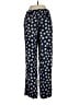 J.Crew 100% Linen Polka Dots Blue Linen Pants Size S (petite) - photo 2