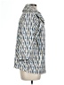 Zenergy by Chico's Chevron-herringbone Blue Raincoat Size Lg (2) - photo 4