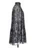 Cinq à Sept 100% Polyester Paisley Gray Casual Dress Size 4 - photo 4