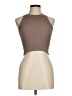 Sincerely Jules 100% Polyester Brown Tank Top Size M - photo 1