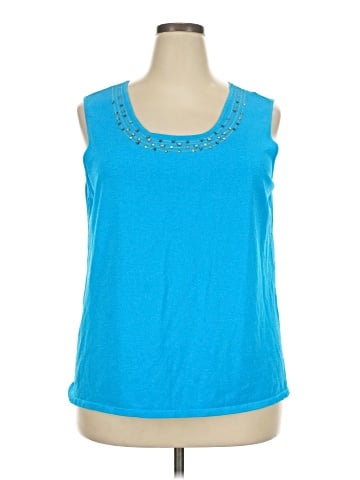 Erin London Sleeveless Top (view 1)