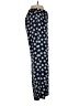 J.Crew 100% Linen Polka Dots Blue Linen Pants Size S (petite) - photo 4