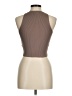 Sincerely Jules 100% Polyester Brown Tank Top Size M - photo 2