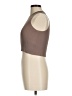 Sincerely Jules 100% Polyester Brown Tank Top Size M - photo 5