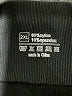 OQQ Solid Black Athletic Shorts Size XXL - photo 3