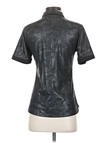 Maggie Lane Short Sleeve Blouse (view 2)