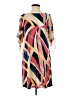 Sandra Darren Print Pink Cocktail Dress Size S - photo 1