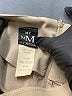 My Michelle 100% Polyester Solid Tan Cocktail Dress Size 9 - 10 - photo 7