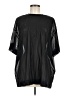Athleta Black 3/4 Sleeve Blouse Size M - photo 1