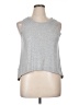 Reebok Gray Sleeveless T-Shirt Size XL - photo 1