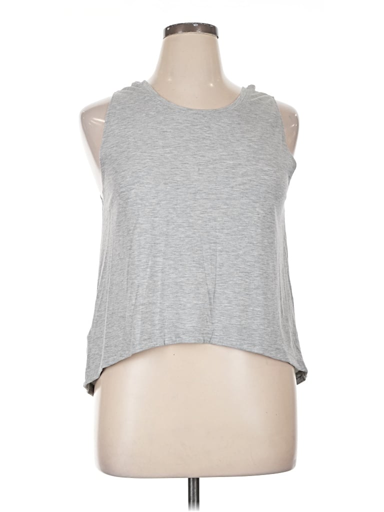 Pre-owned Reebok Sleeveless T-shirt In Gray
