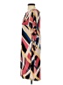 Sandra Darren Print Pink Cocktail Dress Size S - photo 5