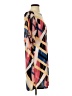 Sandra Darren Print Pink Cocktail Dress Size S - photo 4