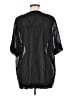 Athleta Black 3/4 Sleeve Blouse Size M - photo 2