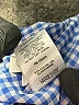 Vineyard Vines Performance Checkered-gingham Blue Long Sleeve Button-Down Shirt Size 7 - photo 4