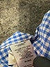 Vineyard Vines Performance Checkered-gingham Blue Long Sleeve Button-Down Shirt Size 7 - photo 5