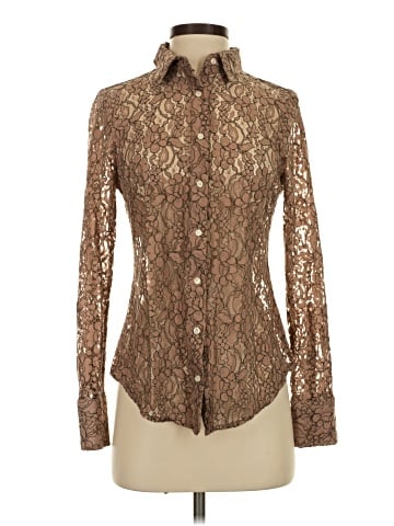 J.Crew 365 Long Sleeve Blouse (view 1)