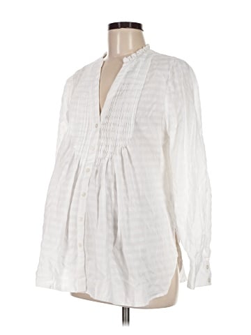 The Nines by Hatch Long Sleeve Blouse (view 1)